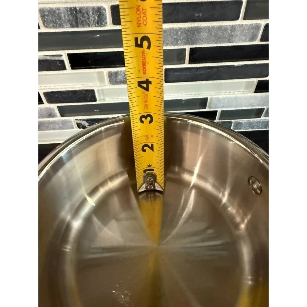 Cuisinart 1 Qt Stainless Steel Saucepan w Lid Model 719-14N 12